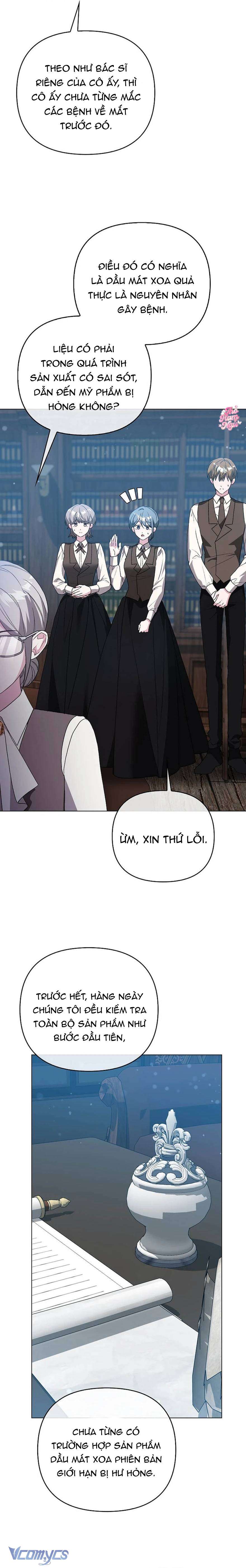 Ác Nữ Muốn Che Giấu Sự Giàu Sang Chap 39 - Trang 2