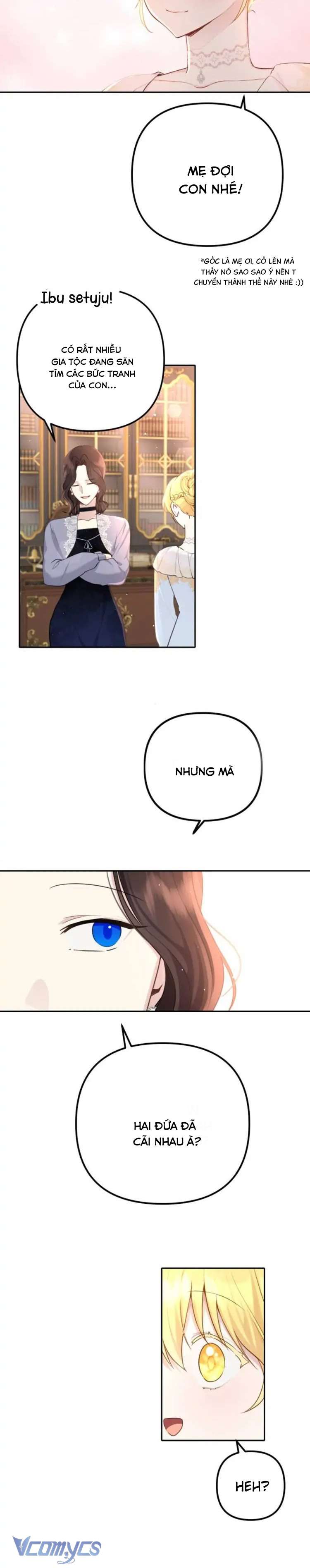 Cuộc Sống Hạnh Phúc Cùng Chồng Chapter 9 - Next Chapter 10