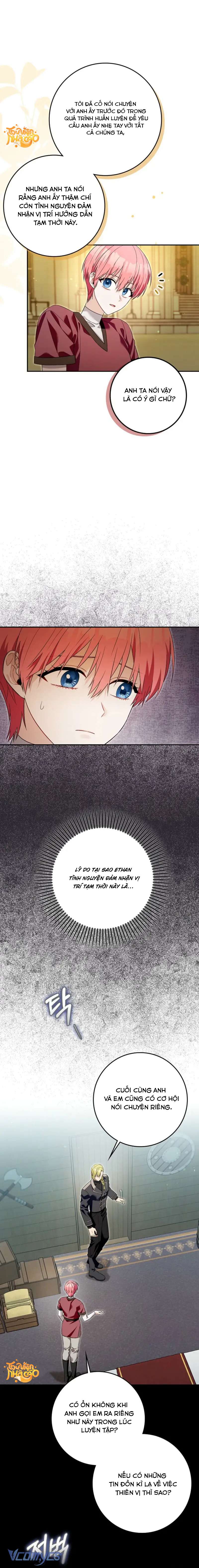 [SS2] - Hãy Cẩn Thận Với Người Đàn Ông Mạnh Nhất Đang Mê Muội Tôi Chap 41 - Trang 2