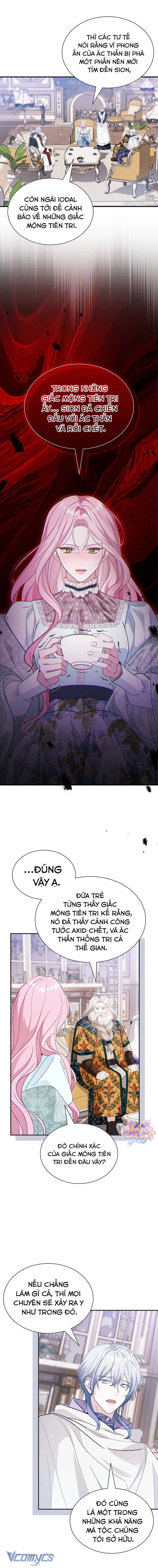 Dẫu Cho Con Gái Của Kẻ Phản Diện Trùng Sinh Chap 72 - Trang 4