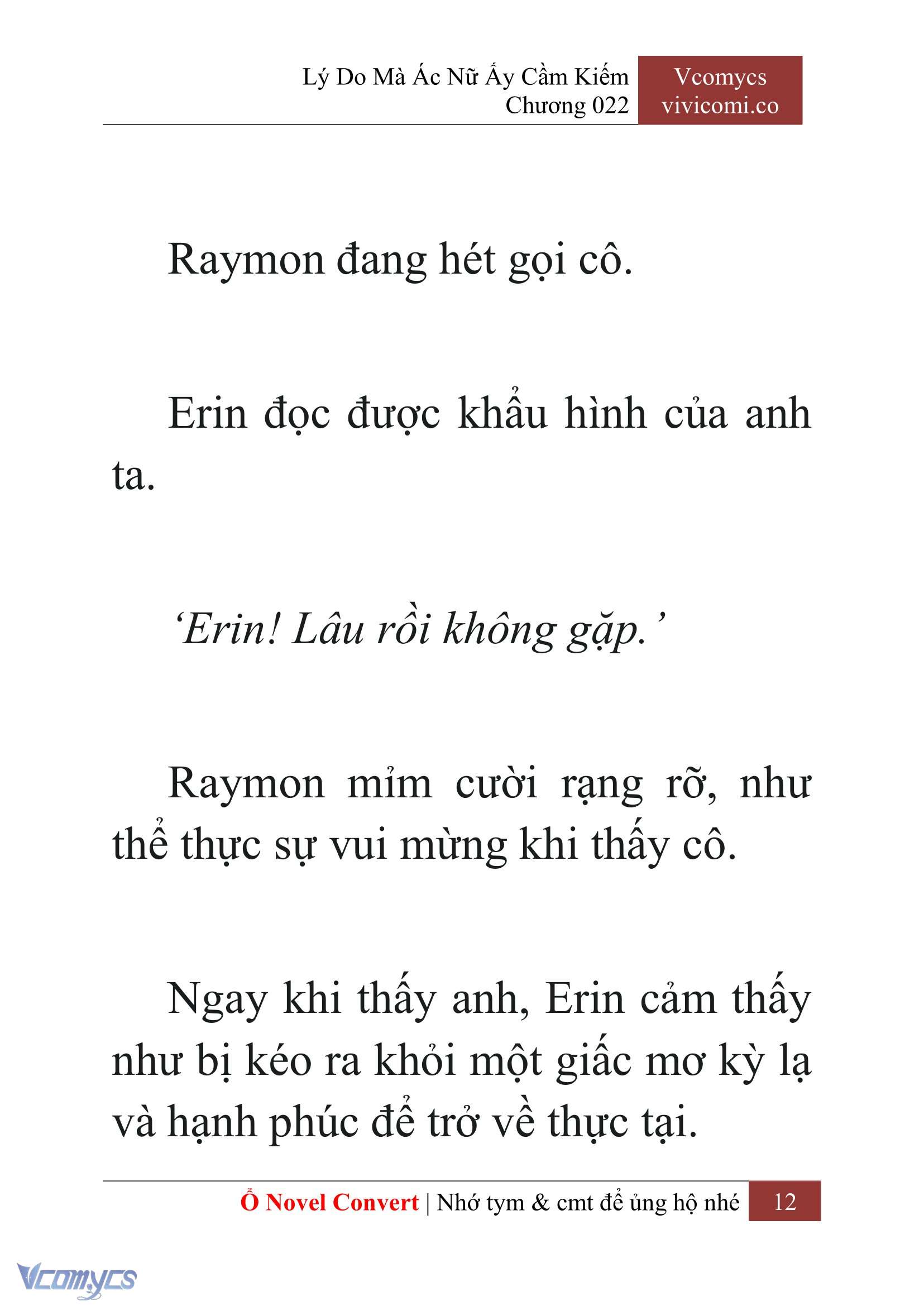 [Novel] Lý Do Mà Ác Nữ Ấy Cầm Kiếm Chap 22 - Trang 2