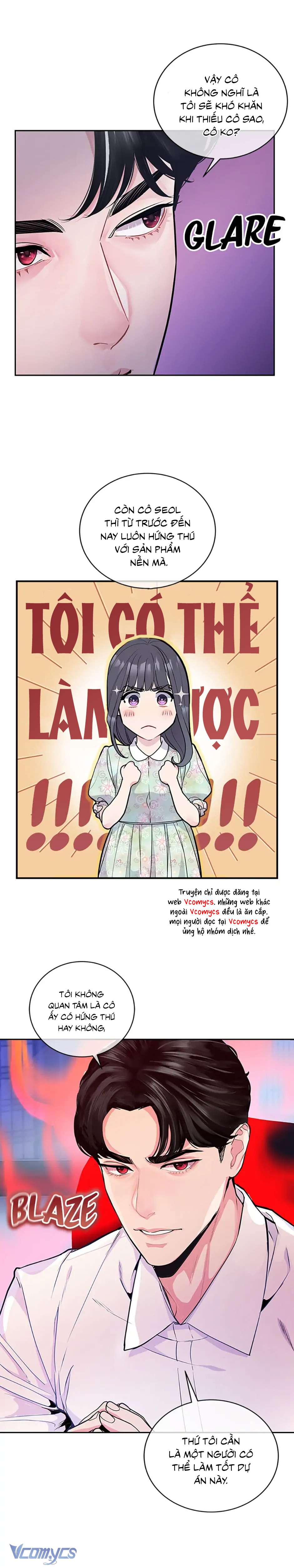 Lời Tỏ Tình Đáng Ngờ Chap 5 - Trang 2