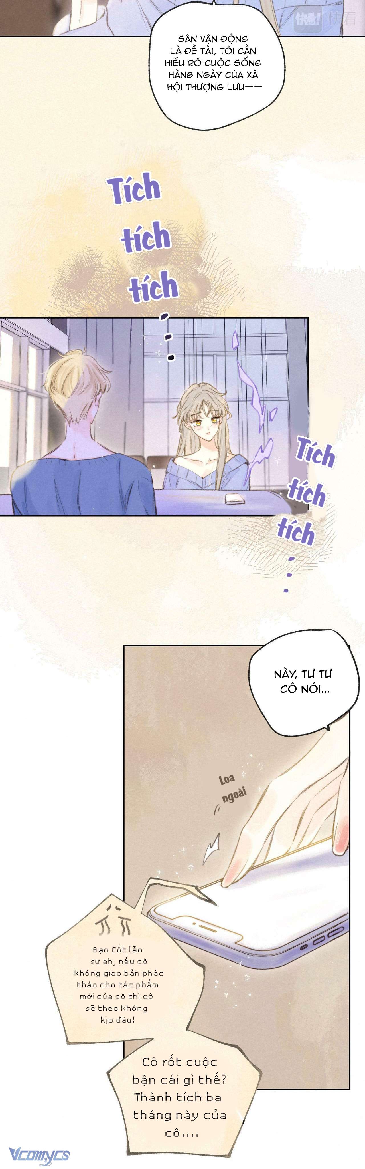 Chiếc Gai Ấm Ám Chap 23 - Trang 2