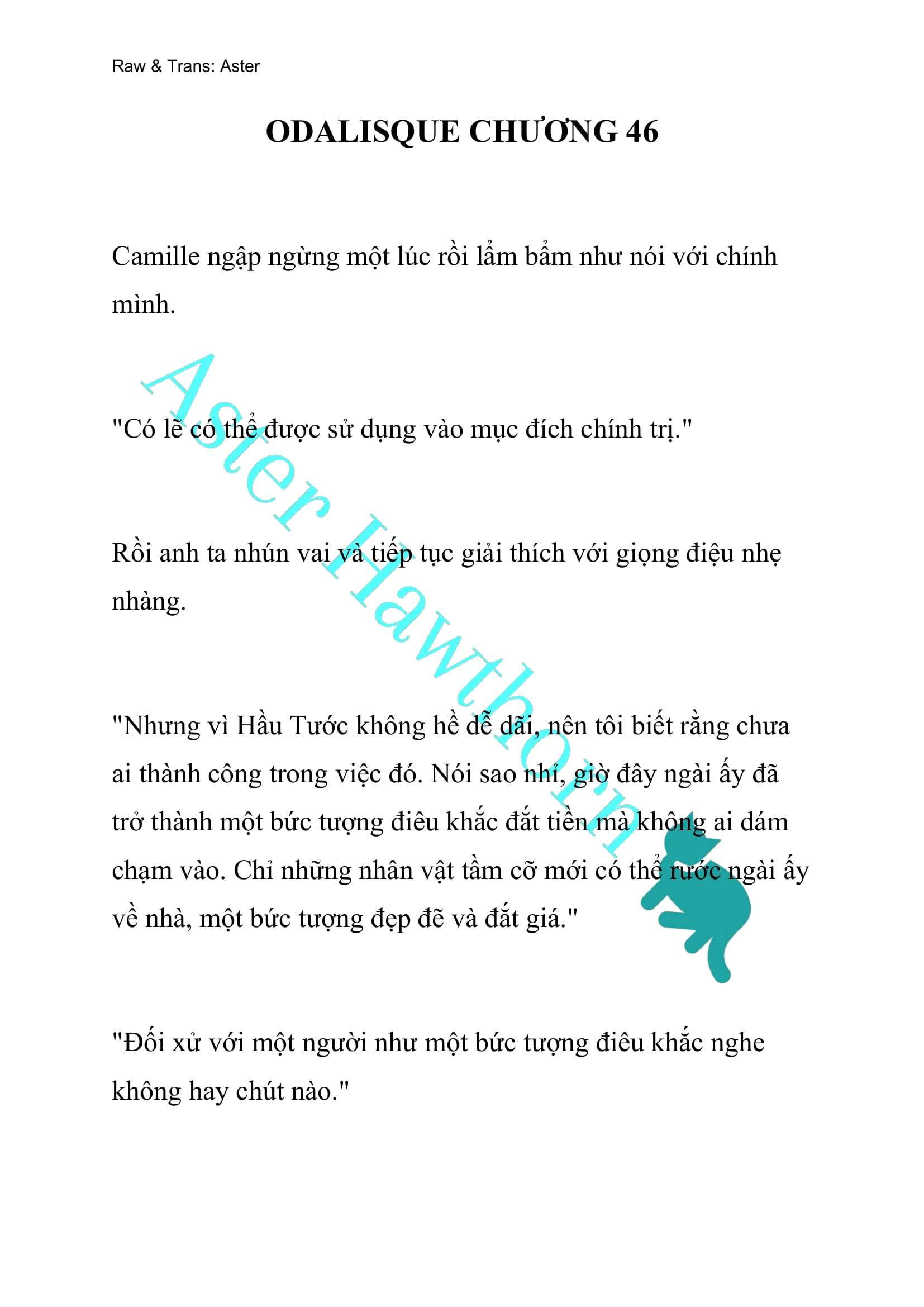 [NOVEL] Odalisque Chap 46 - Trang 2