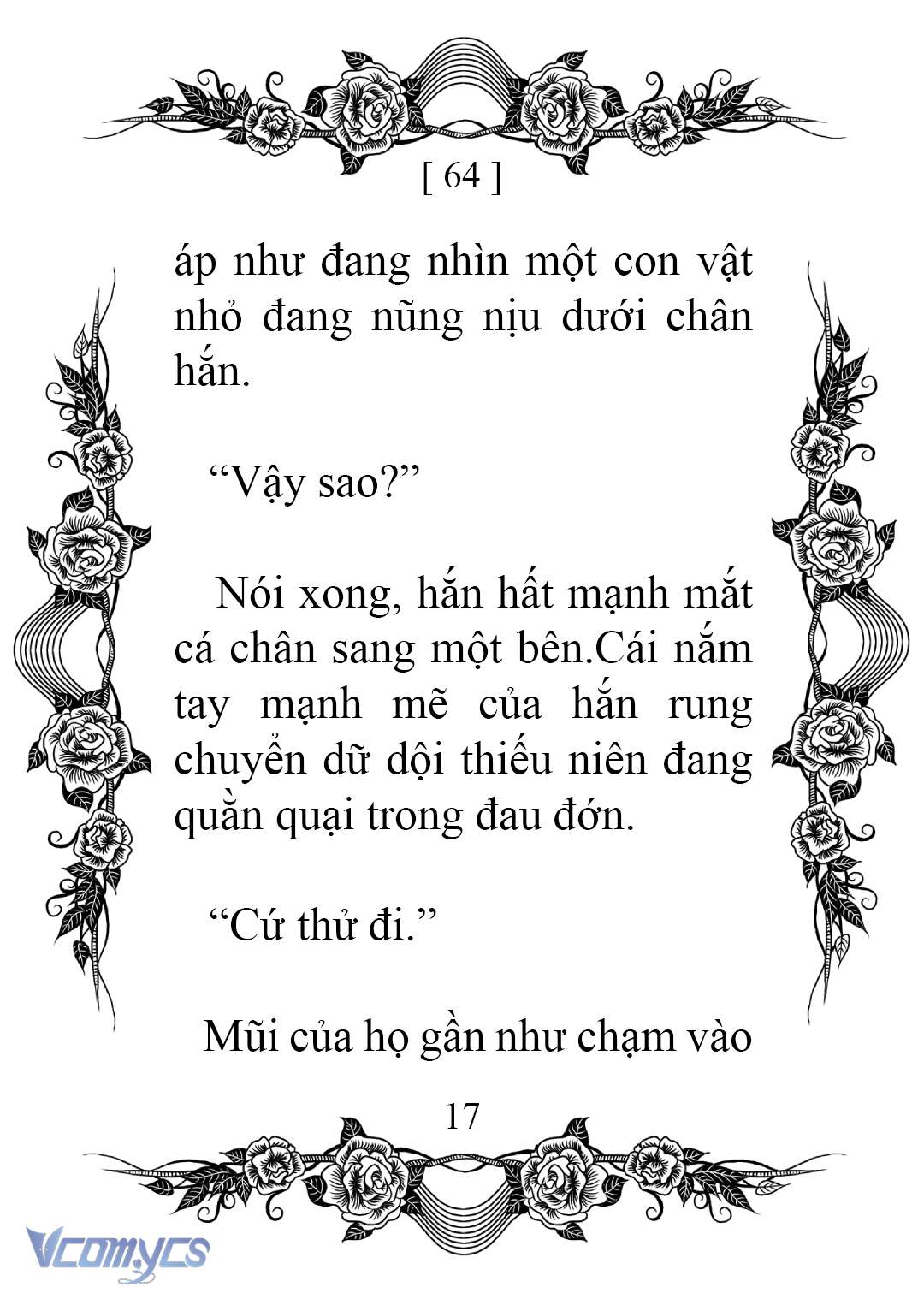 [Novel] Chào Mừng Đến Với Dinh Thự Hoa Hồng Chap 64 - Trang 2