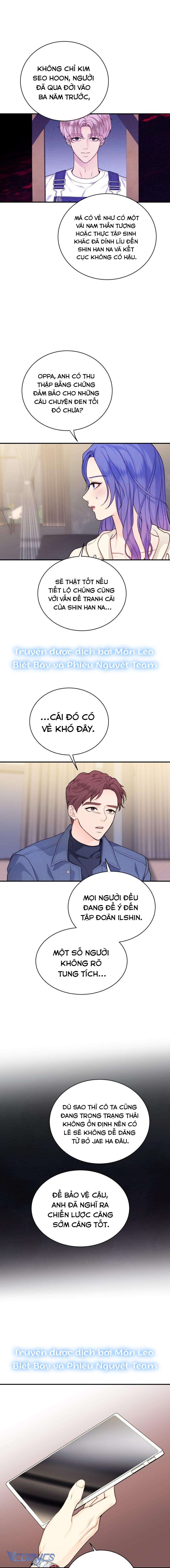 Cô Gái Cứu Tinh Được Yêu Mến Chapter 47 - Trang 4