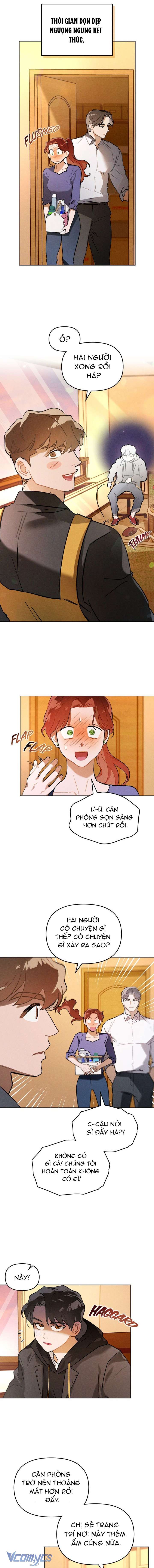 Rơi Vào Nguy Hiểm Chapter 18 - Trang 4