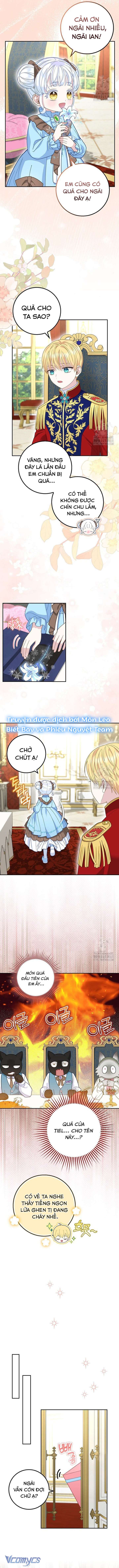 Tiểu Thư Báo Tuyết Của Gia Tộc Báo Đen Chapter 26 - Next Chap 26.1