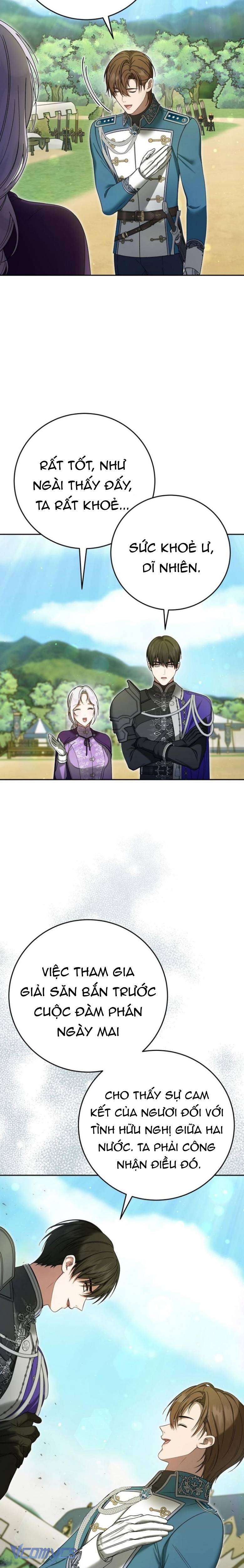 Tôi Trở Thành Người Vợ Đoản Mệnh Của Tên Bạo Chúa Chap 26 - Trang 3