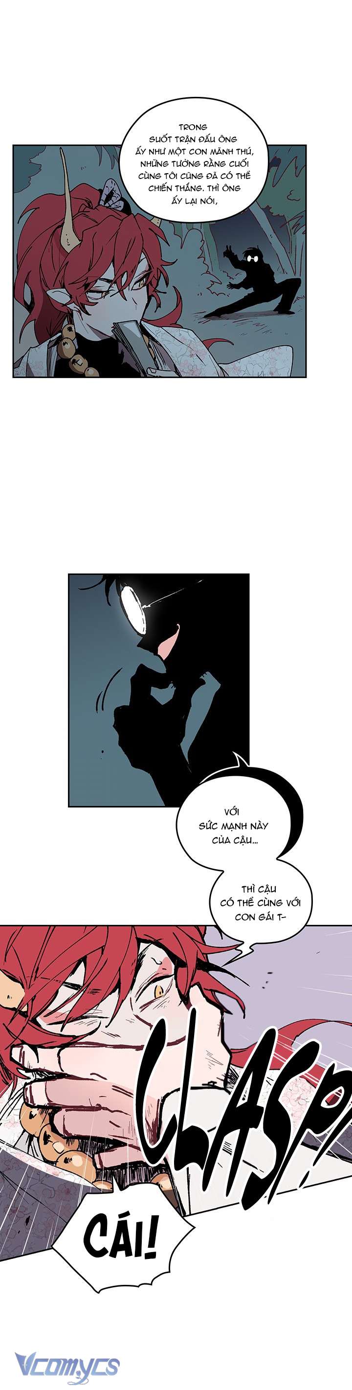 Cô Dâu Của Quái Vật Chap 3 - Trang 3