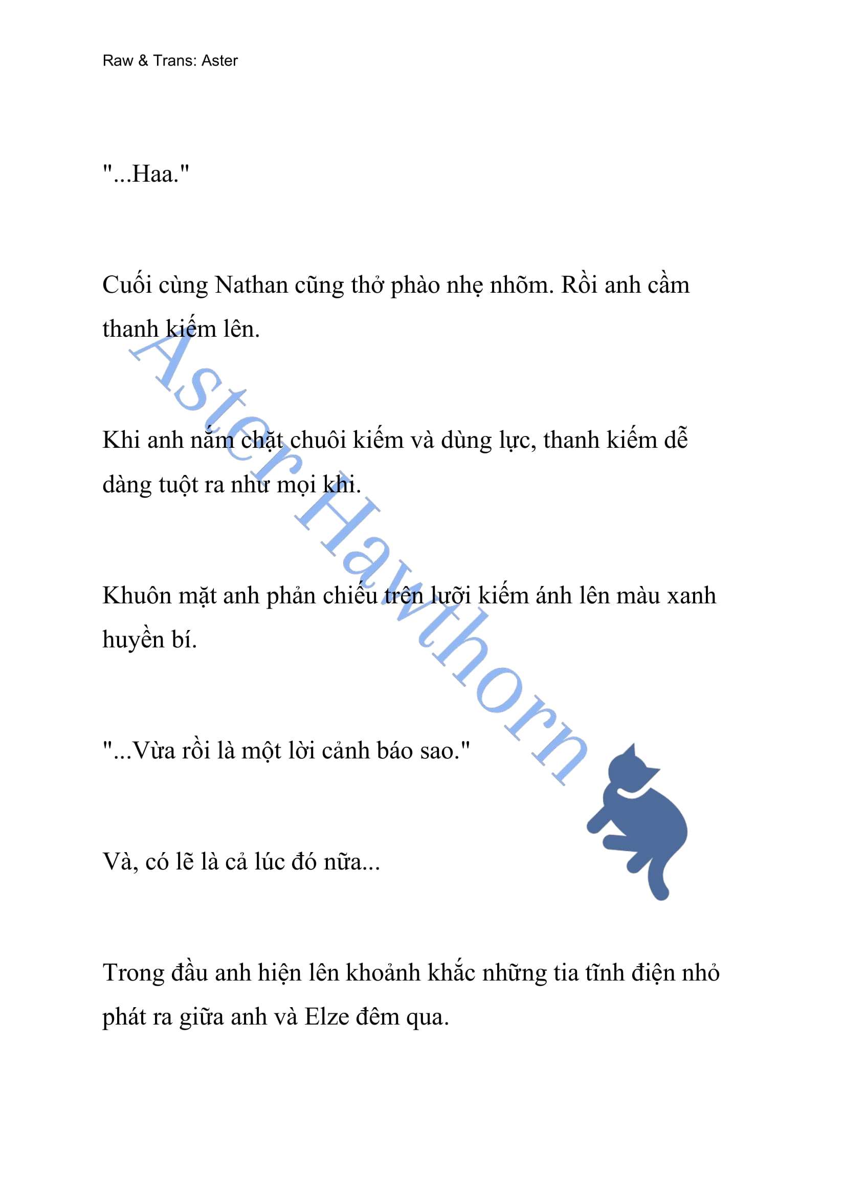 [NOVEL] Anh Hùng Khao Khát Sự Sa Ngã Của Thánh Nữ Chap 26 - Trang 2