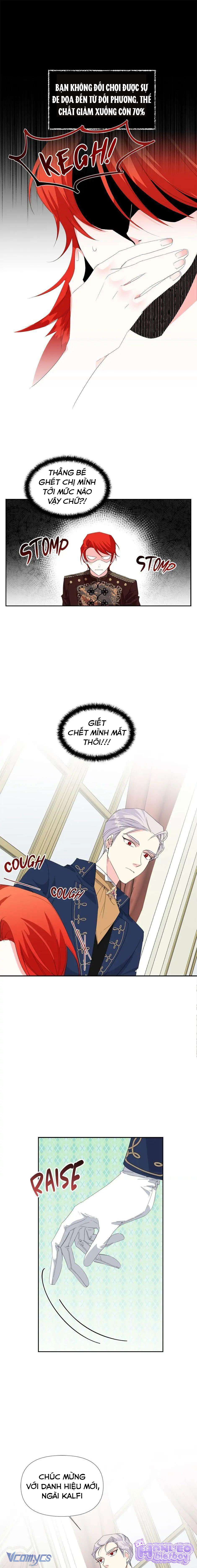 Cái Kết Có Hậu Của Nhân Vật Phản Diện Chap 16 - Trang 4