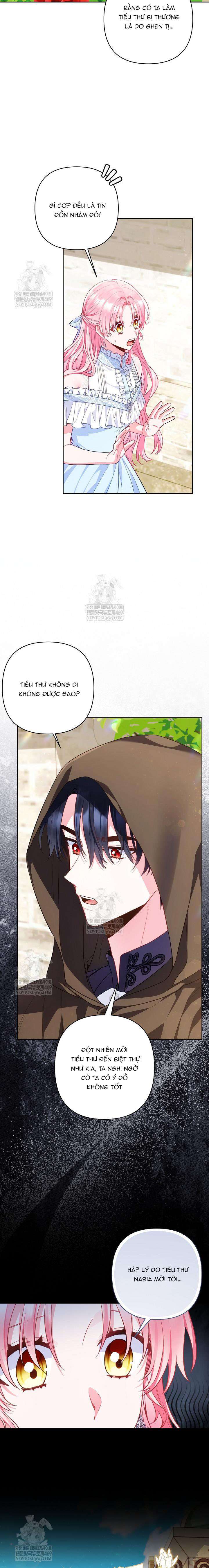 Là Ác Nữ, Nhưng Đã In Dấu Ấn Với Nam Chính Chap 27 - Trang 2