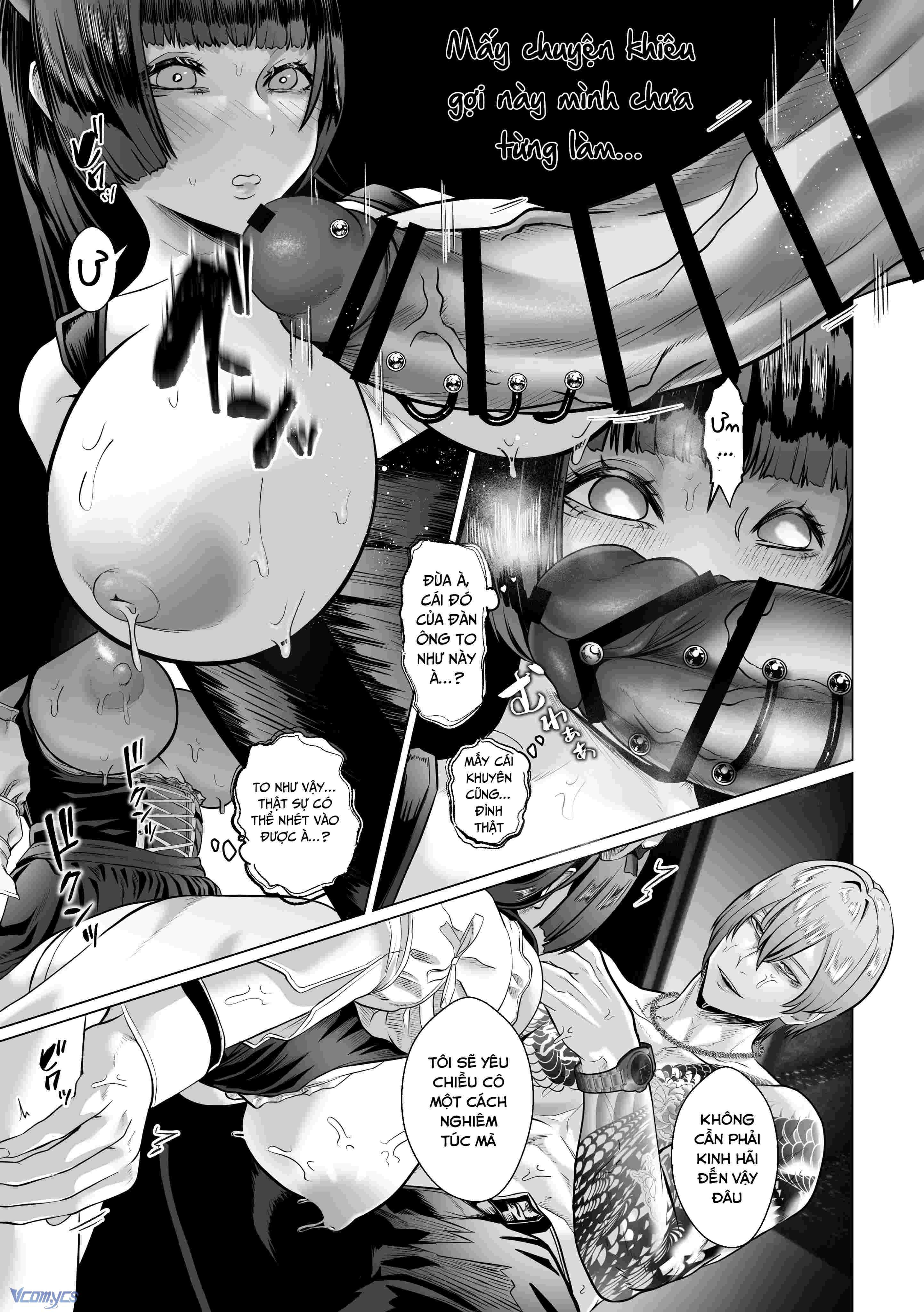 [18+] Tuyển Tập Truyện Ngắn Manga Chap 84 - Trang 3