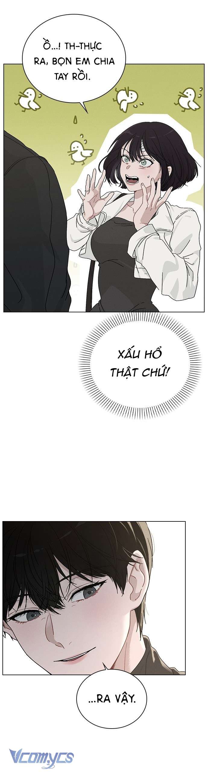 Review Người Yêu Cũ Chap 3 - Trang 3