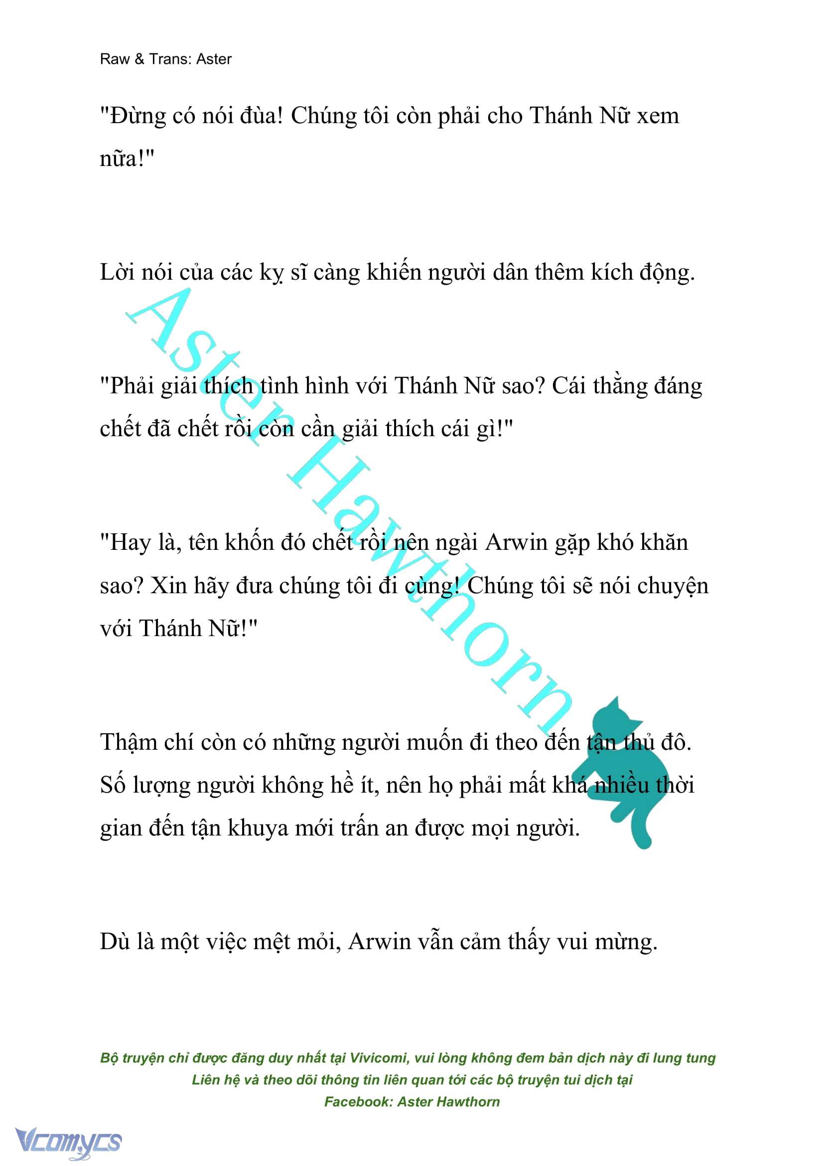 [NOVEL] Cách Để Em Bảo Vệ Anh Chap 108 - Trang 2