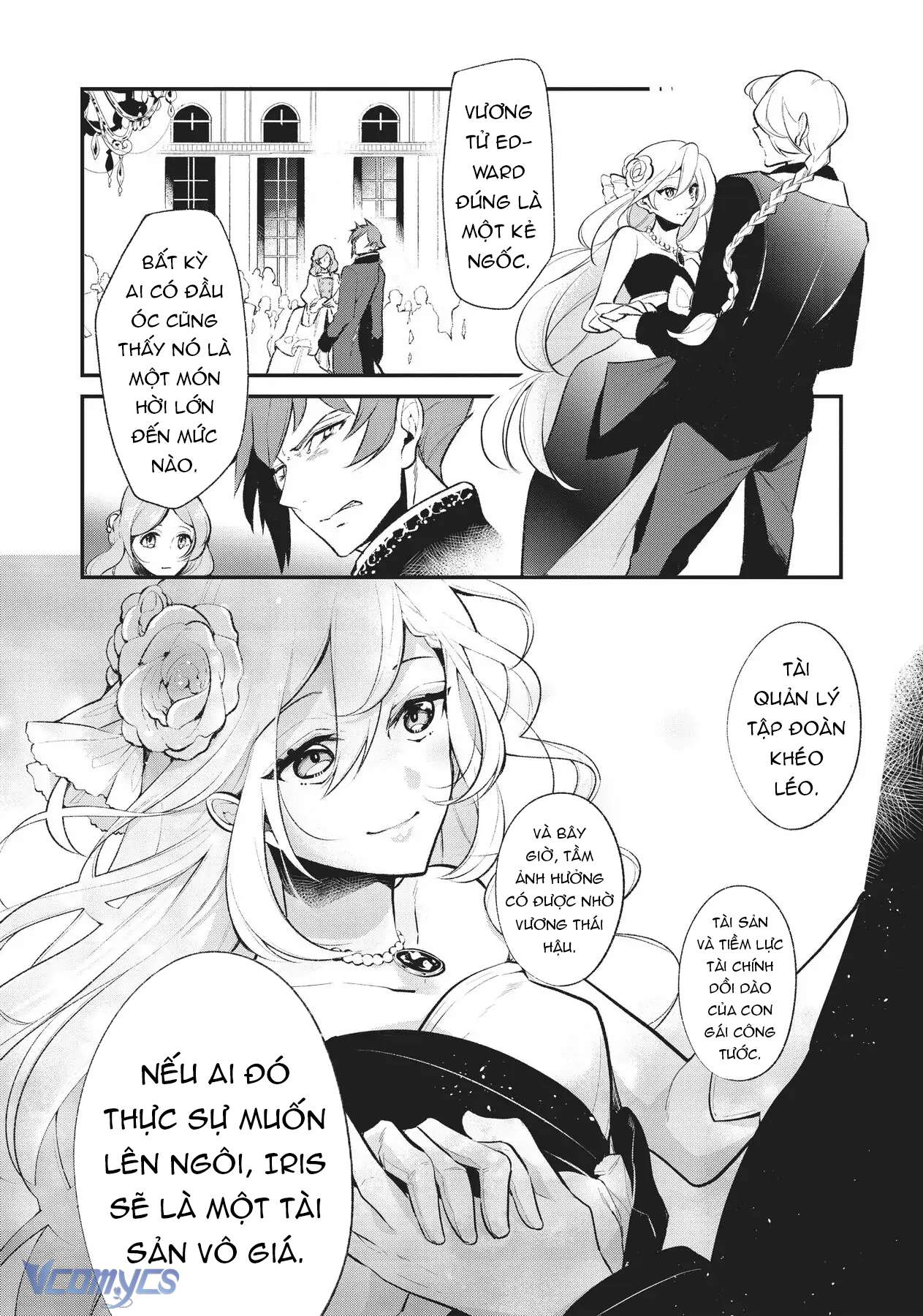 Lẽ Thường Của Con Gái Nhà Công Tước Chapter 30 - Trang 3