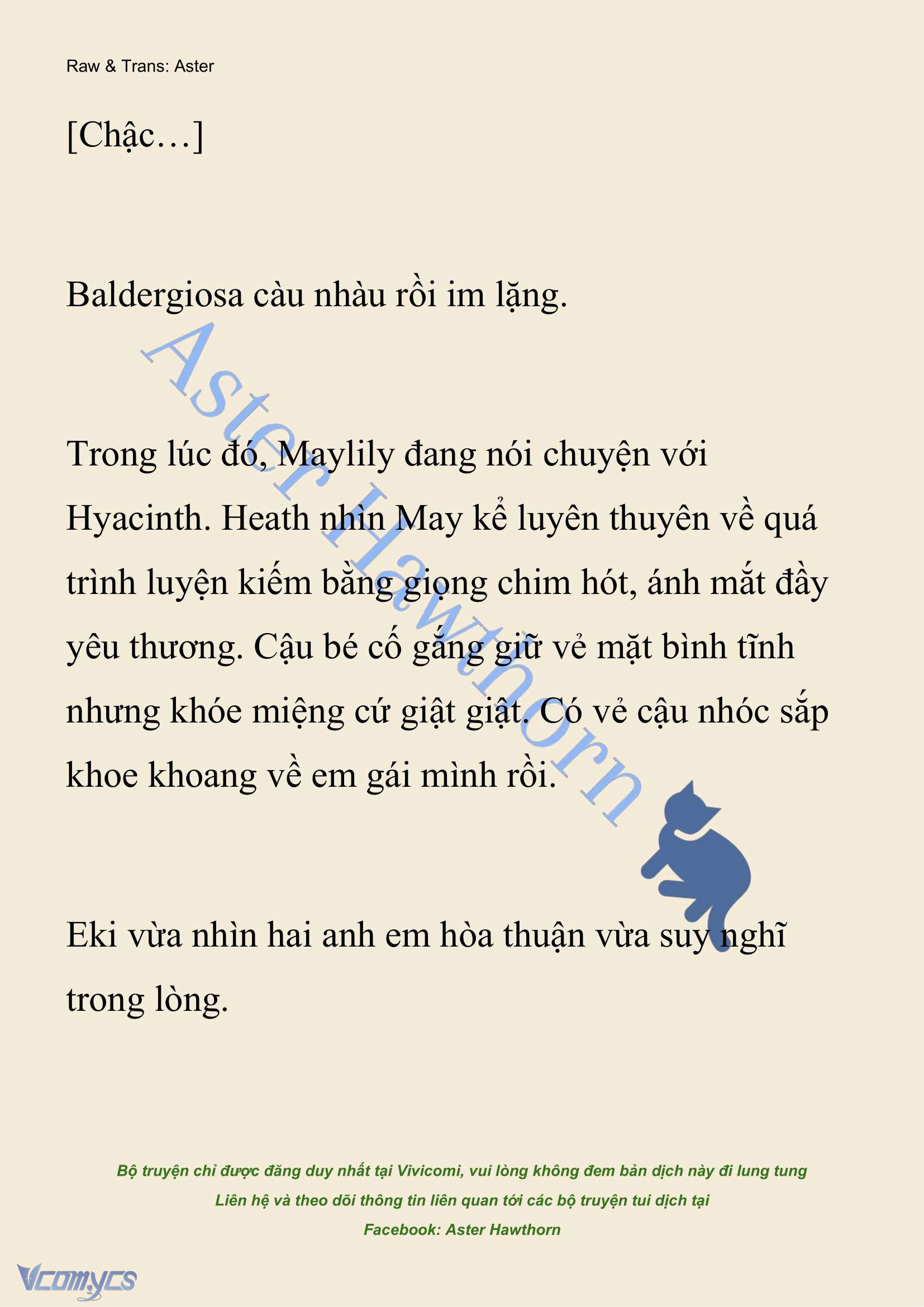 [NOVEL] Đóa Hoa Cầm Kiếm Chap 210 - Trang 2