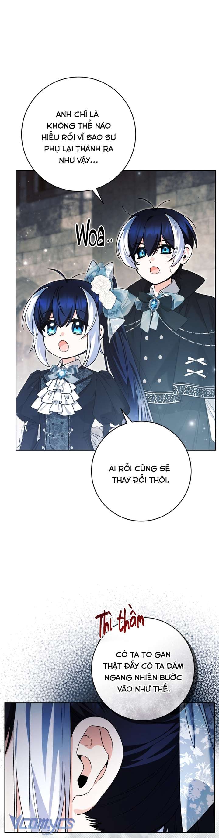 Bé Con Cá Voi Sát Thủ Chap 61 - Next Chap 62