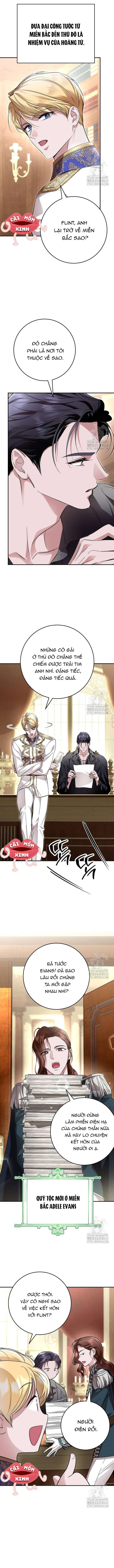 Cuộc Hôn Nhân Bị Bắt Cóc Xuyên Thời Gian Của Hoàng Hậu Chap 15 - Next Chap 16