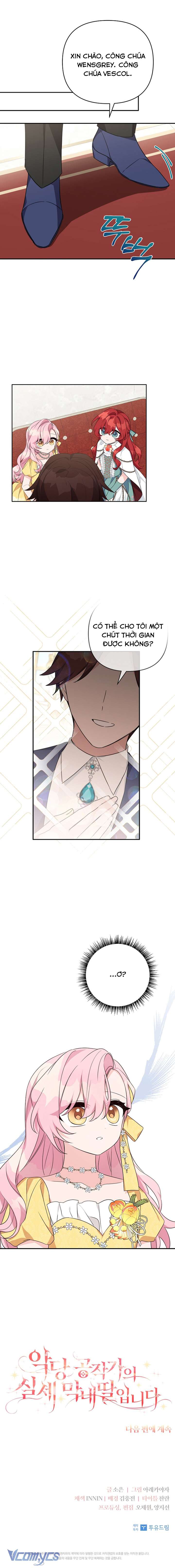 Tôi đã trở thành con gái út của công tước phản diện Chapter 58 - Trang 3