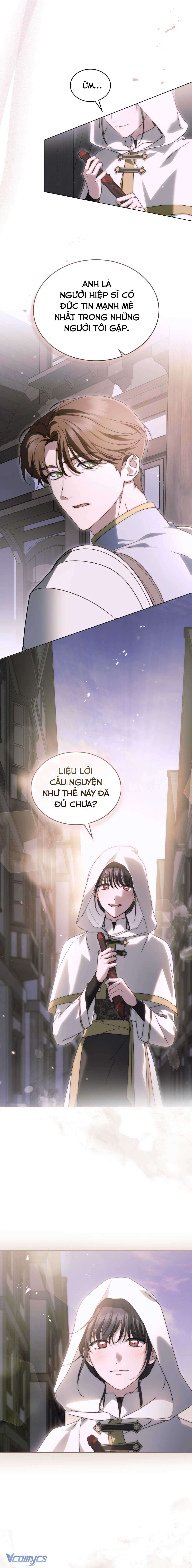 Hiệp Sĩ Thánh và Cô Nàng Quái Vật Chap 30 - Trang 4