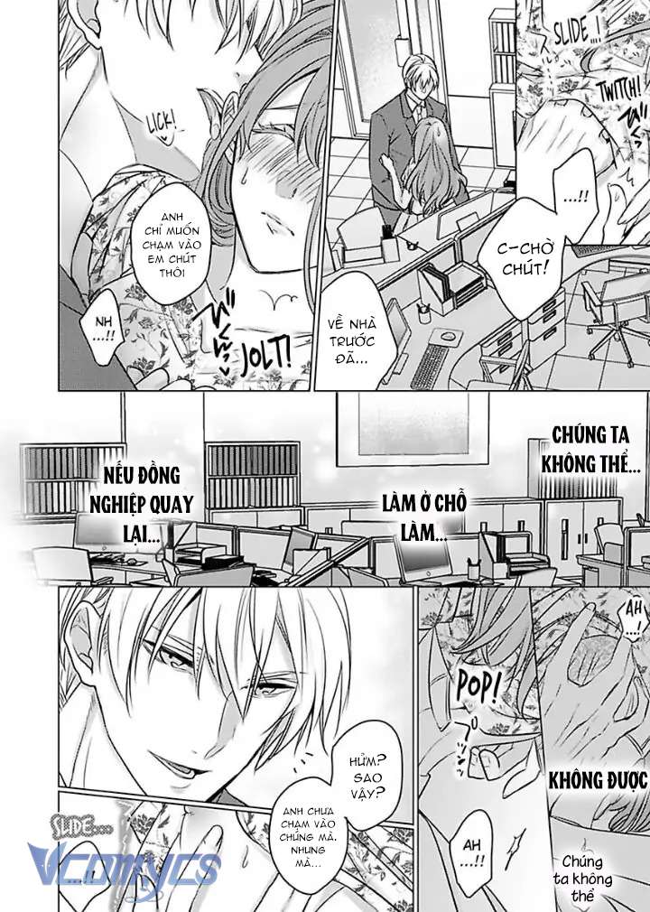 [18+] Chúng Tôi Không Làm Điều Đó Ở Nhà Khi Sống Chung Chap 1 - Next Chap 2
