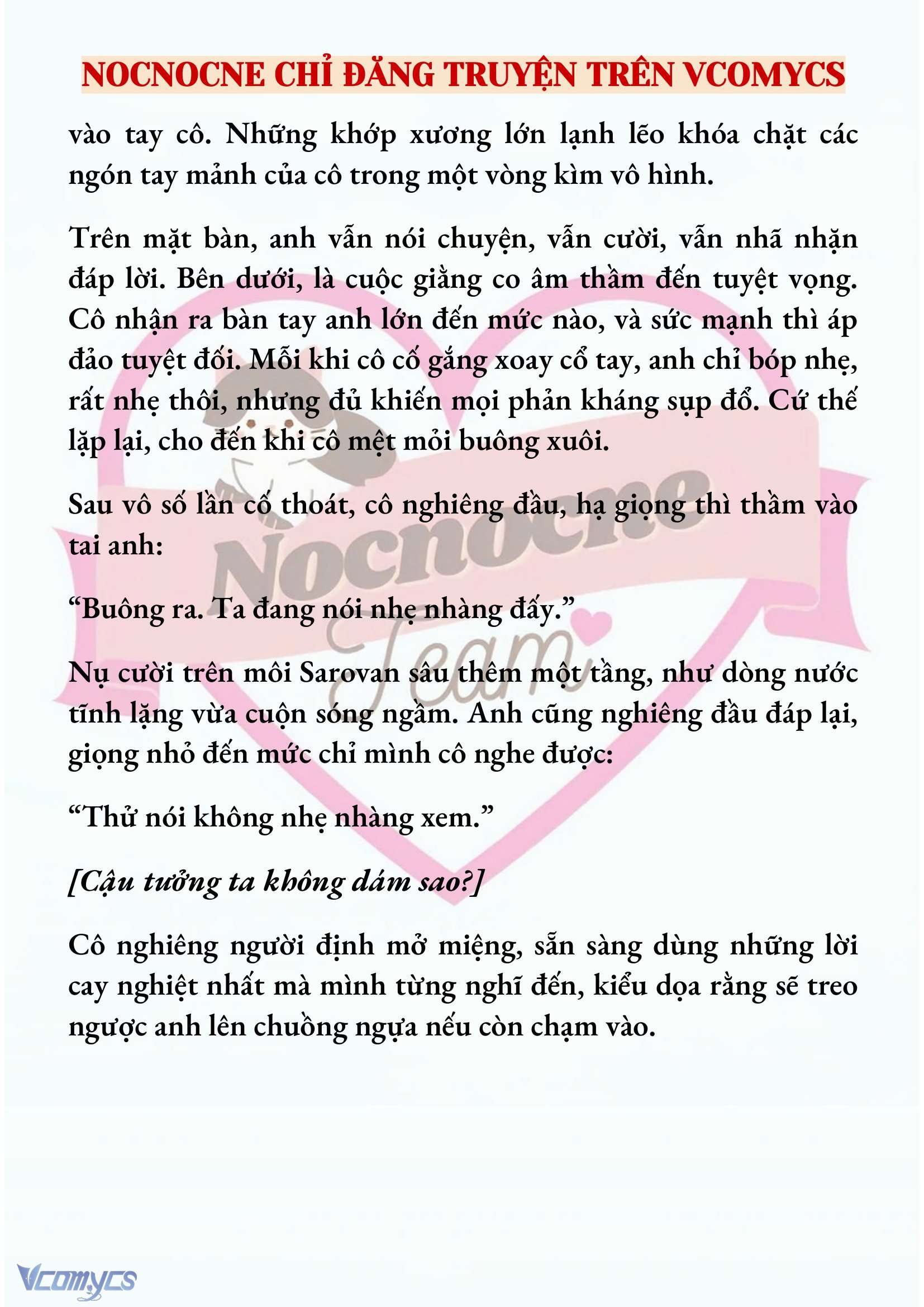 [NOVEL] CÁ RỪNG KHÔN NGOAN Chap 39 - Trang 2