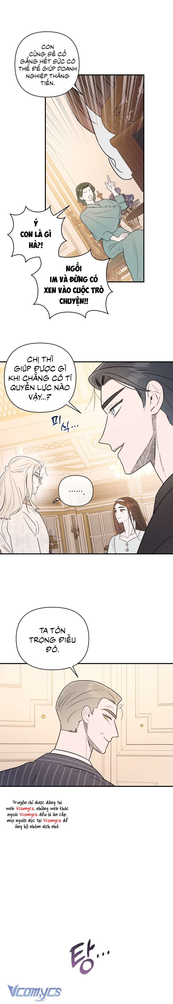 Tối Nay Tôi Là Người Được Cô Ấy Chọn Chap 4 - Trang 3