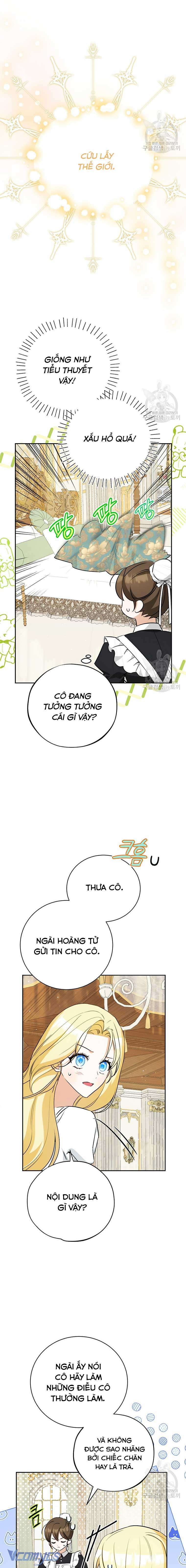 Hình Như Tôi Đã Xuyên Vào Cuốn Tiểu Thuyết Nào Đó Chapter 25 - Next Chapter 26