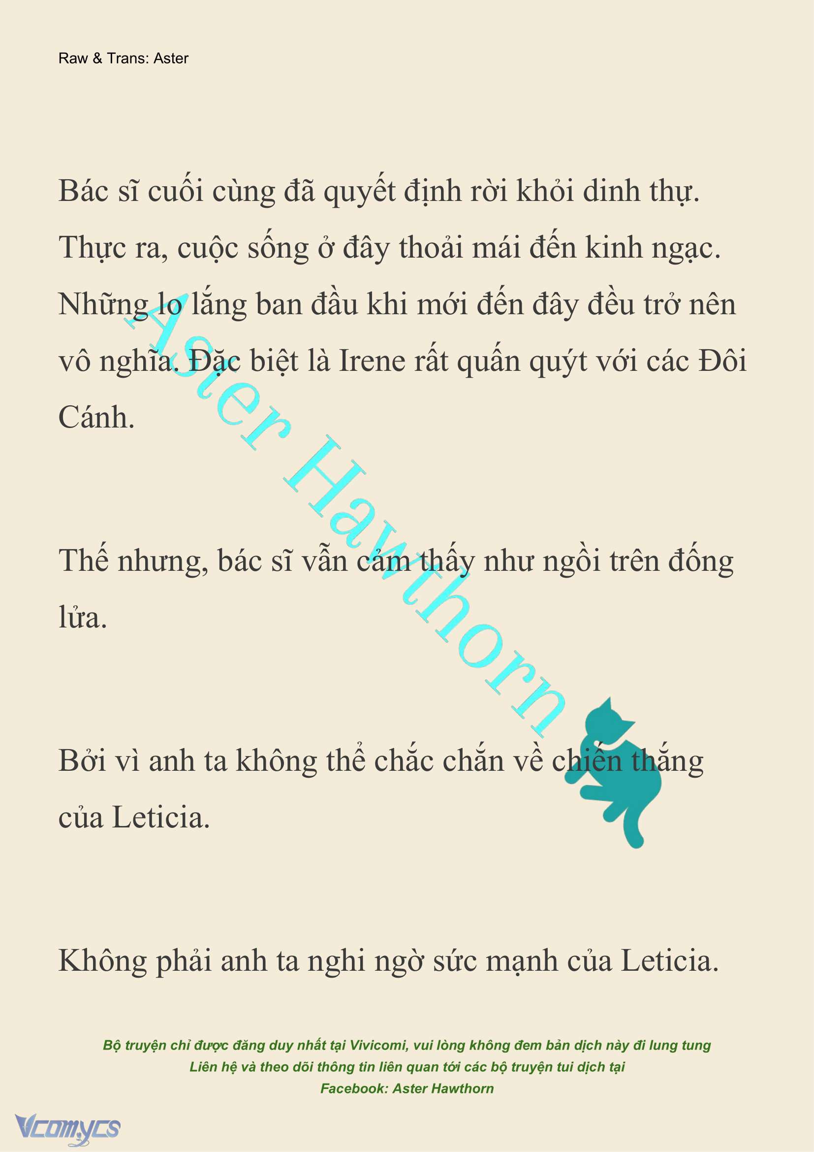 [NOVEL] Cách Để Em Bảo Vệ Anh Chap 175 - Trang 2