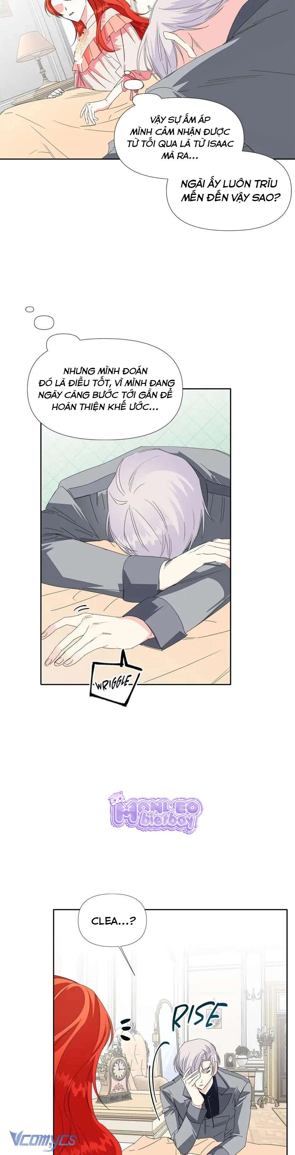 Cái Kết Có Hậu Của Nhân Vật Phản Diện Chap 21 - Trang 4