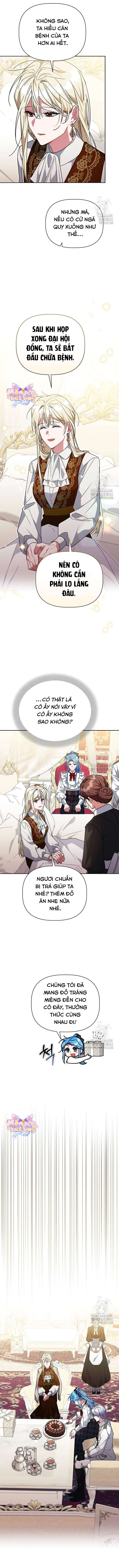 Con Đường Hoa Dành Cho Nam Chính Chap 59 - Next Chap 60