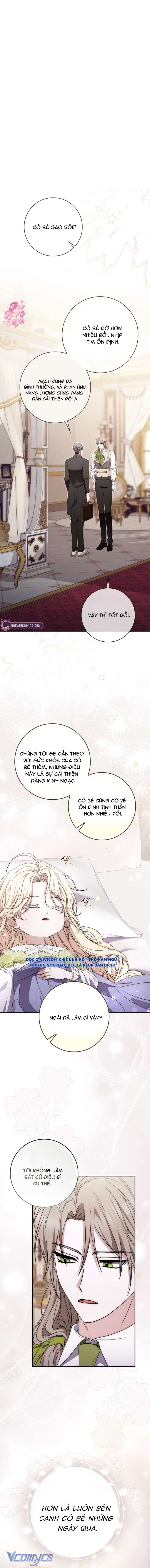 Nam Chính Bệnh Hoạn Ám Ảnh Với Sức Khoẻ Của Tôi Chap 8 - Trang 3