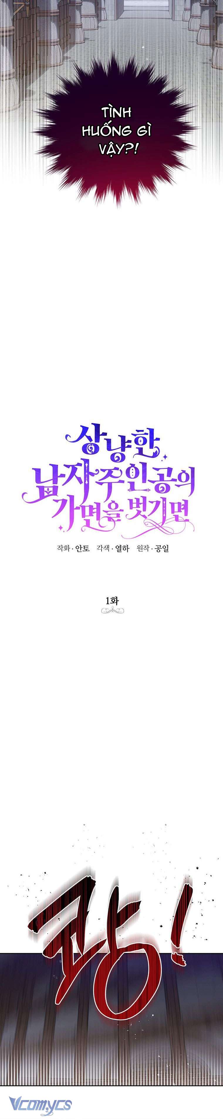 [PNT] Phía Sau Mặt Nạ Của Nam Chính Hiền Lành Chap 1 - Trang 2