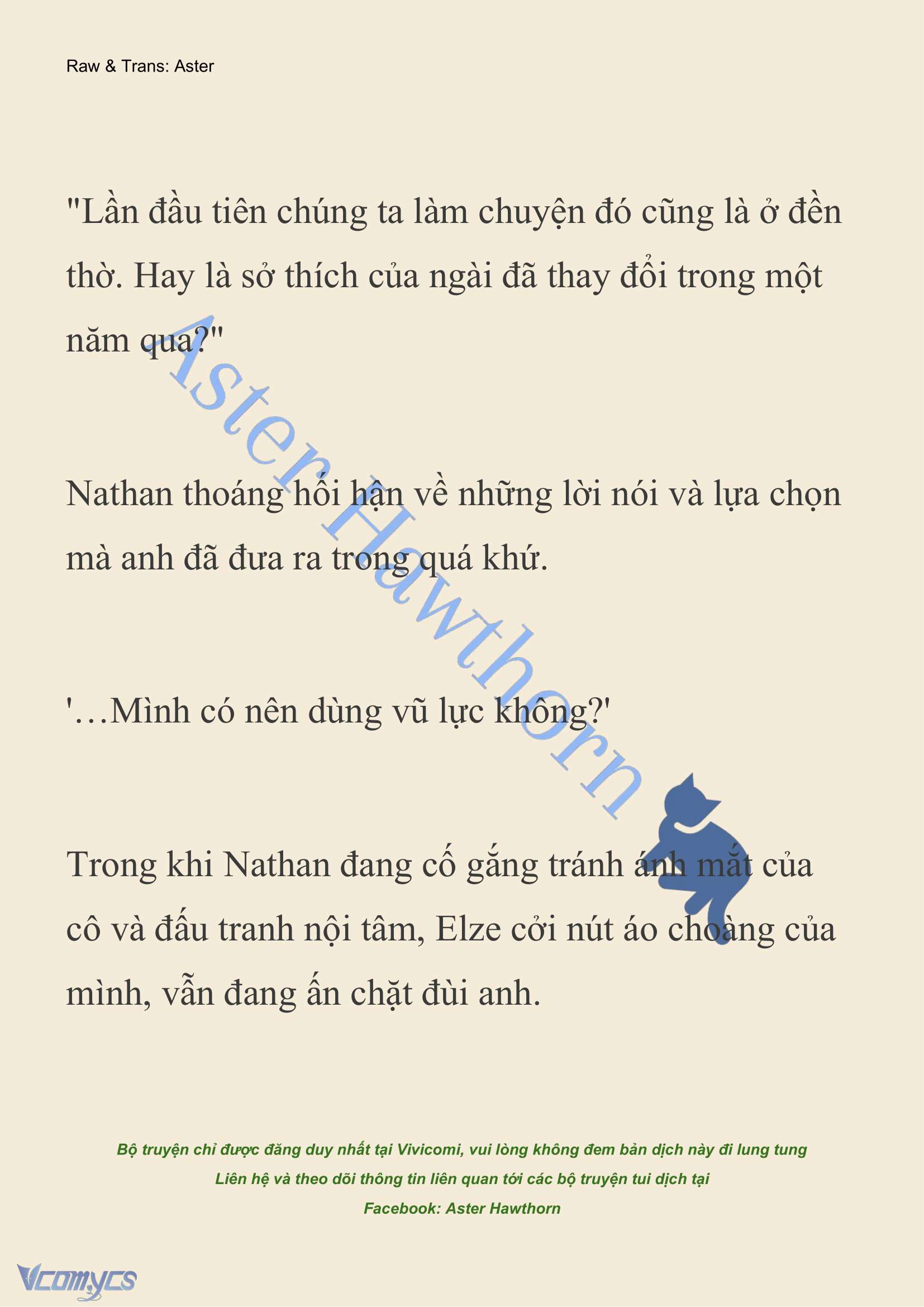 [NOVEL] Anh Hùng Khao Khát Sự Sa Ngã Của Thánh Nữ Chap 120 - Next 