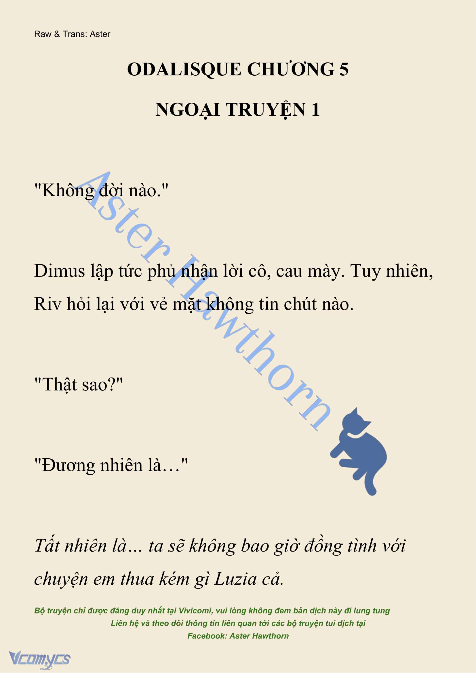 [NOVEL] Odalisque Chap 143 - Trang 2