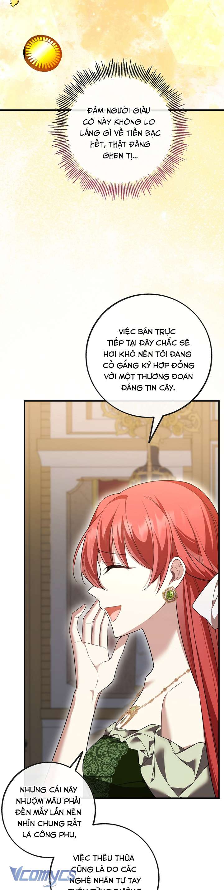 Quý Tộc Gì Chứ, Tôi Chỉ Muốn Về Nhà Chap 41 - Trang 2