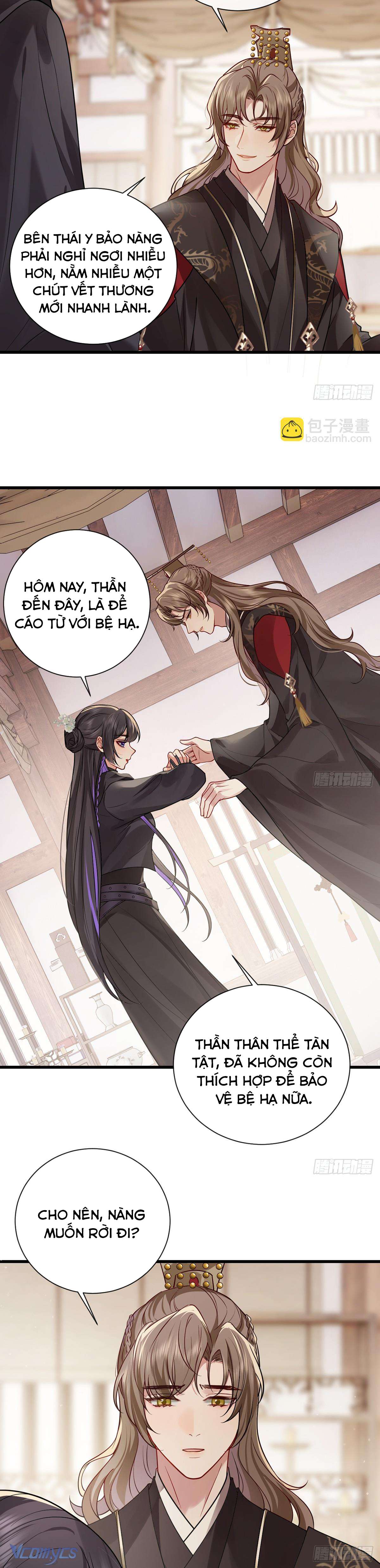 Sau Khi Công Chúa Chơi Xong Thì Vứt Chap 135 - Trang 2