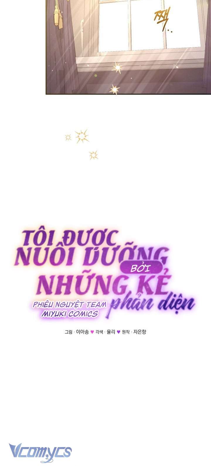 Tôi Được Nuôi Dưỡng Bởi Những Kẻ Phản Diện Chap 100 - Trang 3