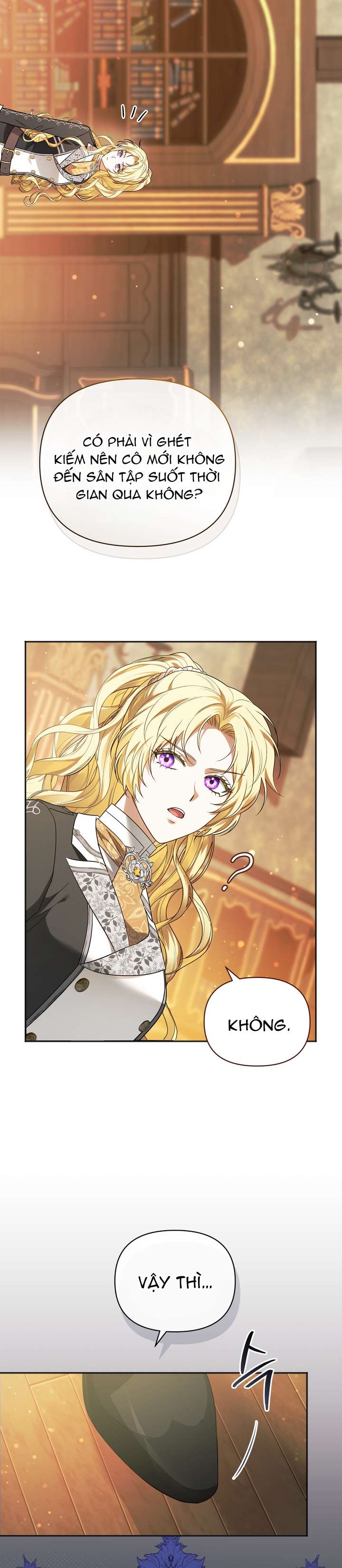 Hiệp Sĩ Vàng Chap 5 - Trang 3