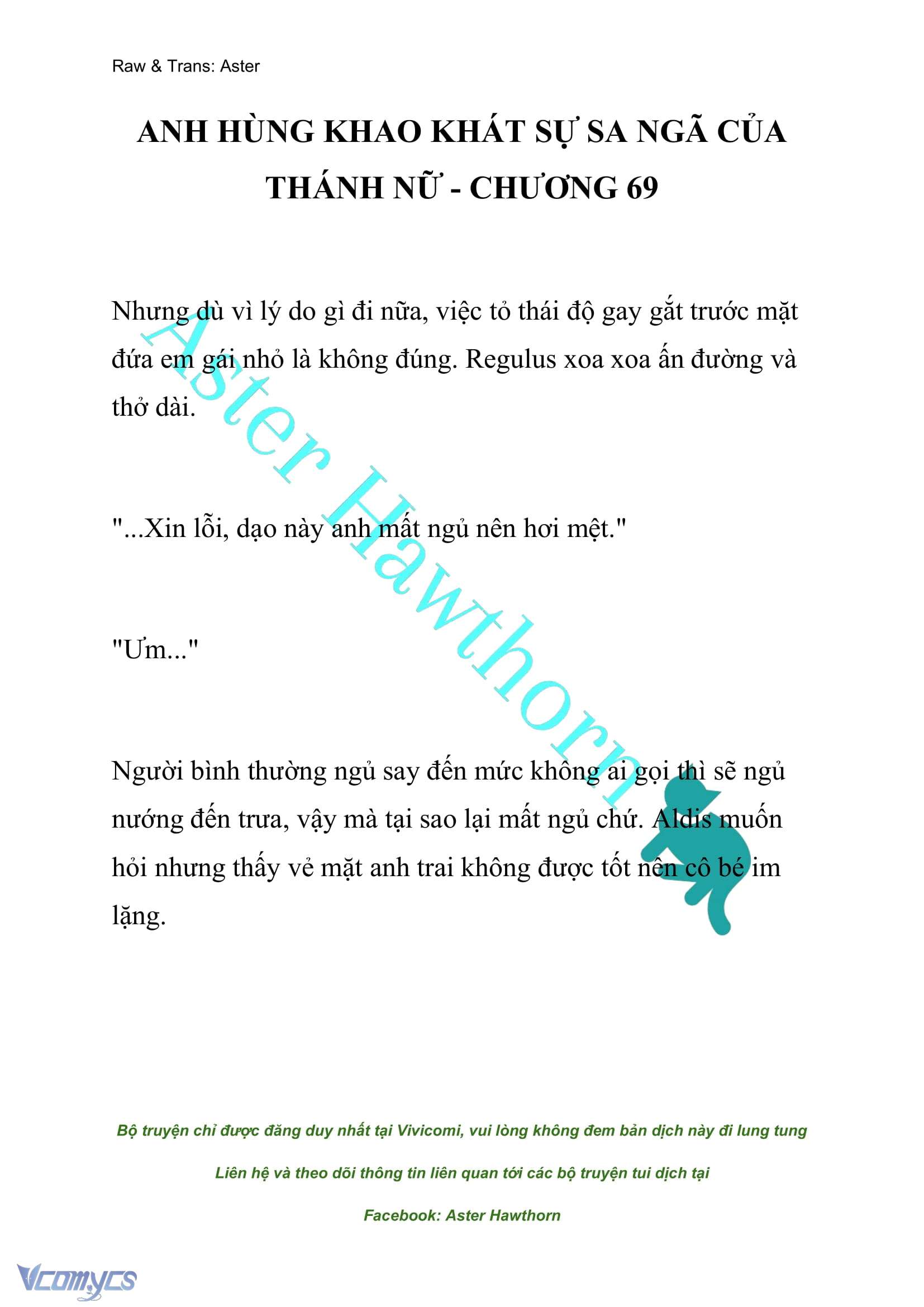 [NOVEL] Anh Hùng Khao Khát Sự Sa Ngã Của Thánh Nữ Chap 69 - Next Chap 70