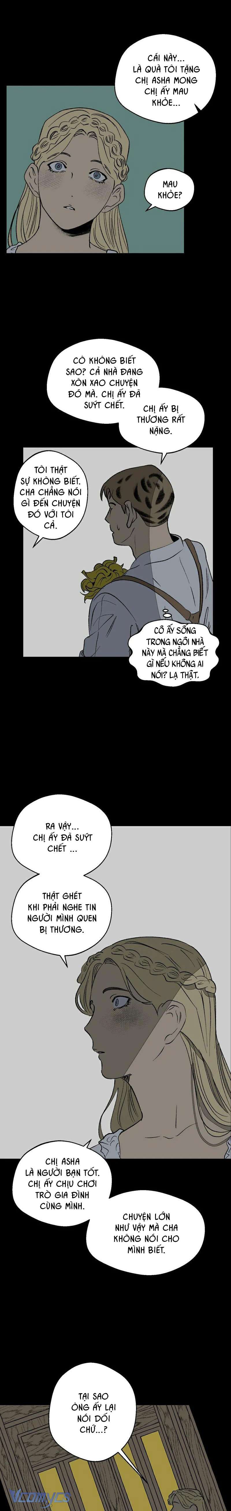 Melt - Phước Lành Chap 12 - Next Chap 13