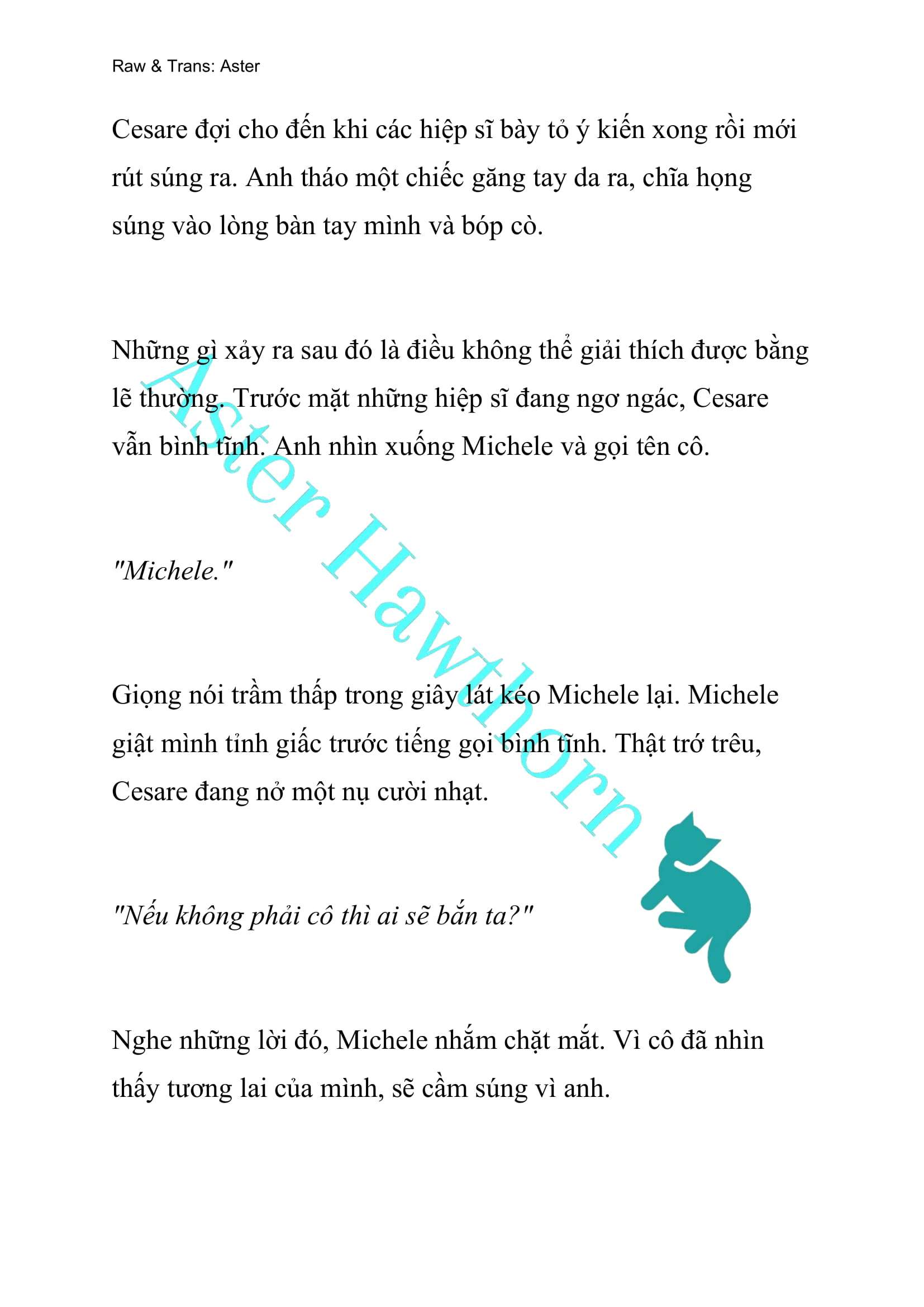 [NOVEL] Người Chồng Độc Ác Chap 135 - Trang 2