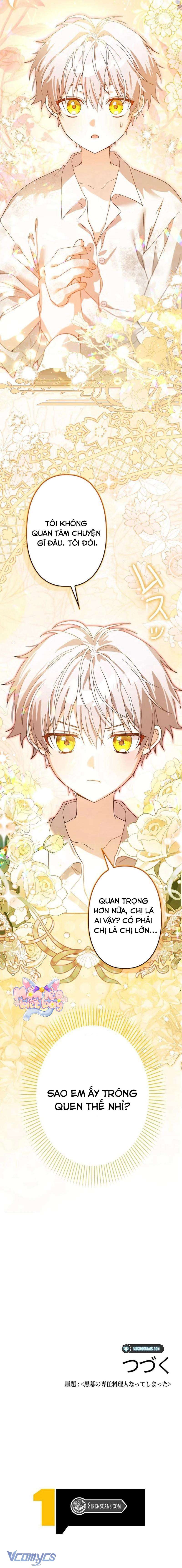 Trở Thành Đầu Bếp Riêng Của Nhân Vật Phản Diện Chap 1 - Trang 2