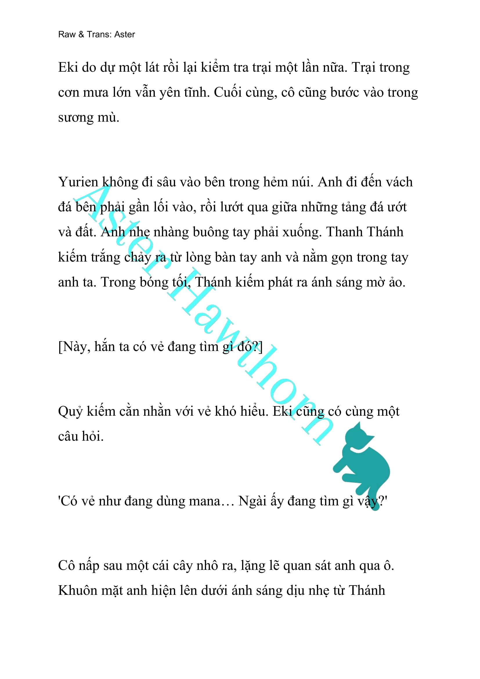 [NOVEL] Đóa Hoa Cầm Kiếm Chap 32 - Trang 2