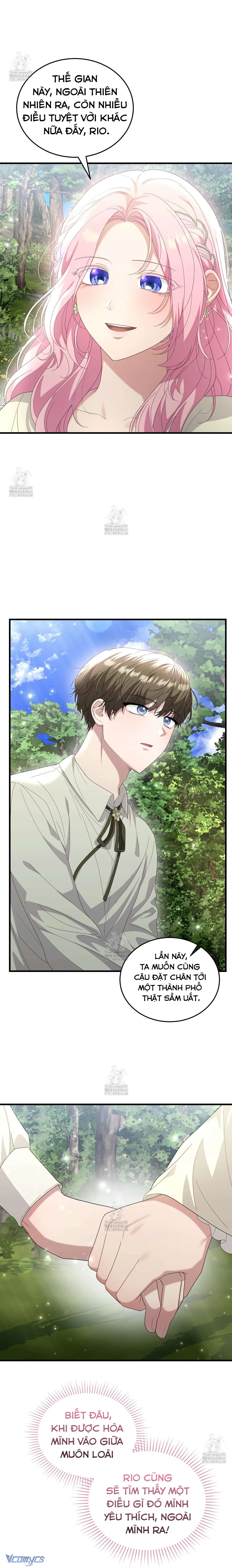 Nàng Tiên, Hãy Ký Hợp Đồng Nào Chap 79 - Trang 3