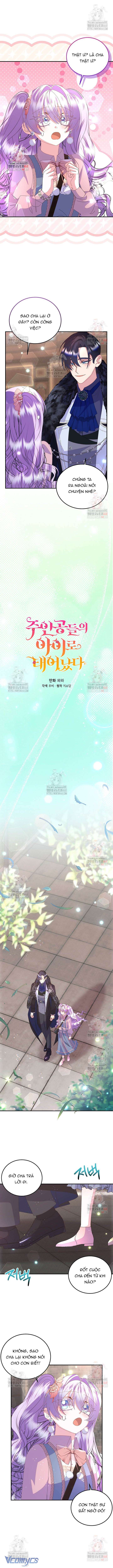 Trở Thành Con Gái Của Các Nhân Vật Chính Chap 63 - Trang 4
