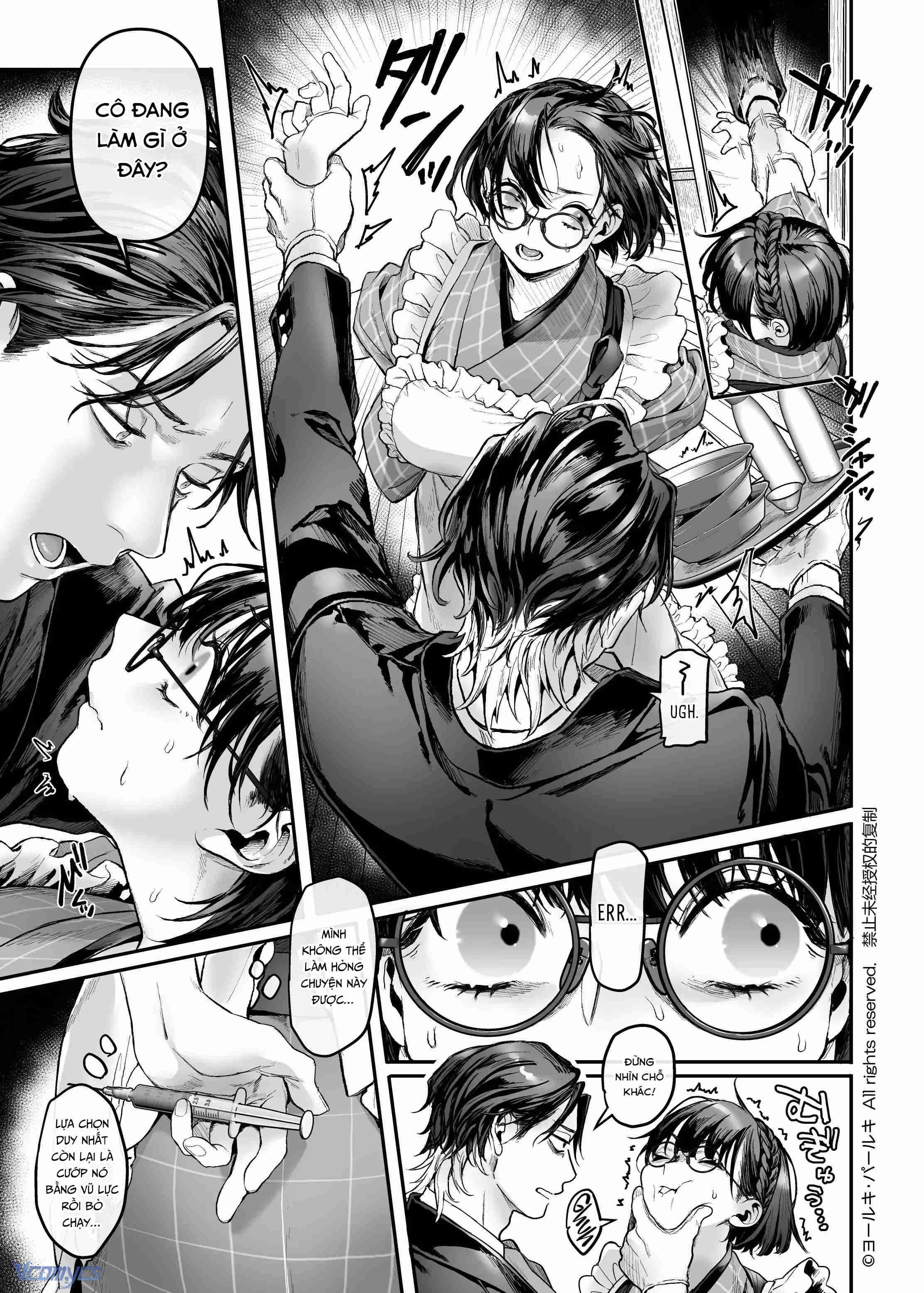 [18+] Tuyển Tập Truyện Ngắn Manga Chap 87.2 - Trang 2