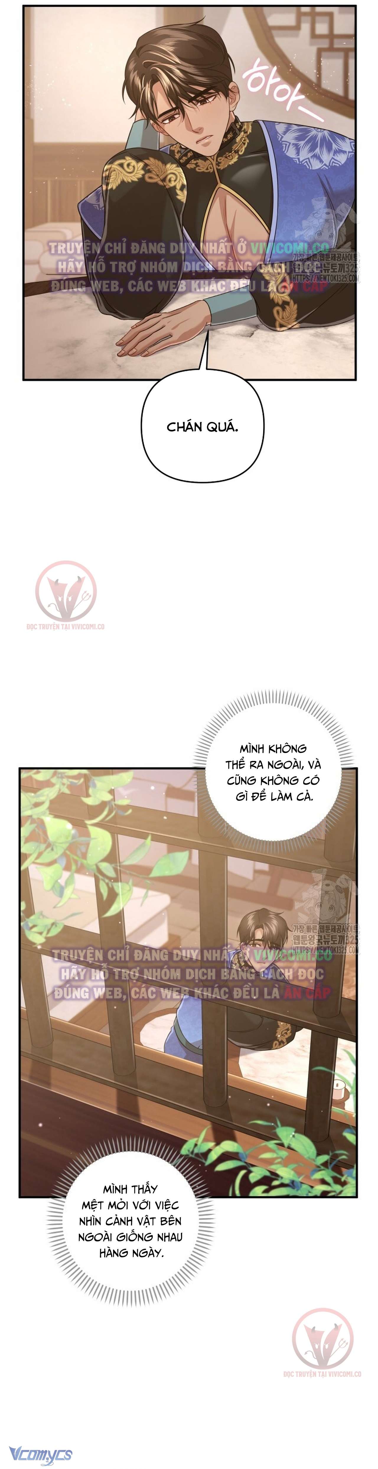 [18+] Bí Mật Của Quyền Lực Và Sự Hủy Diệt Chap 19 - Trang 3